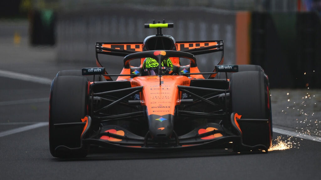 Formel 1 Lando Norris McLaren, Quali Australien Melbourne 2026