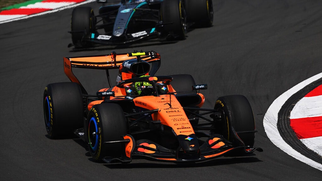 Formel 1 Lando Norris McLaren China 2026