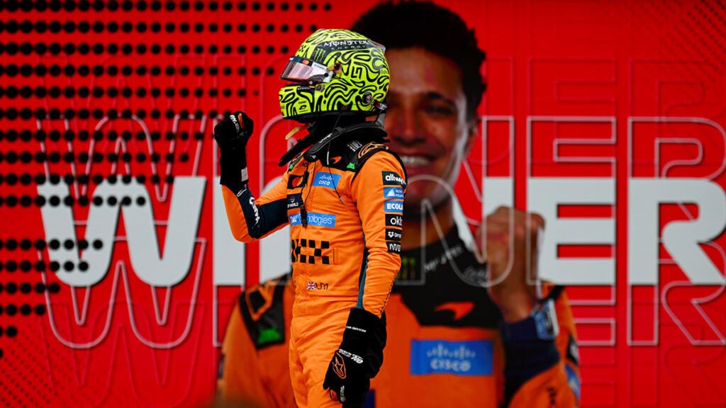 Formel 1 Lando Norris McLaren Miami 2026