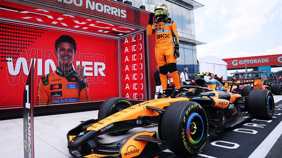 Formel 1 Lando Norris McLaren Miami 2026