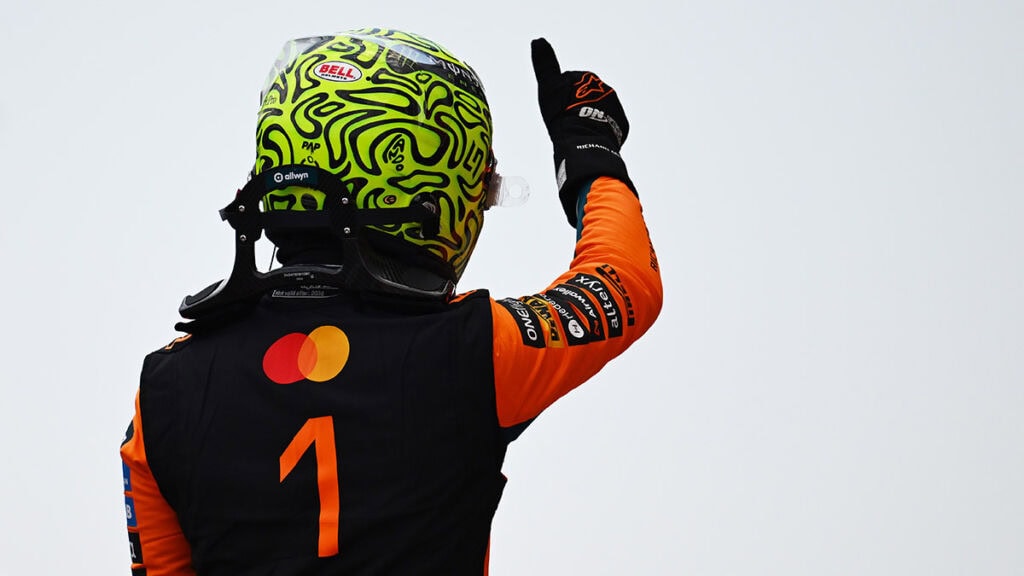 Formel 1 Lando Norris McLaren Miami 2026