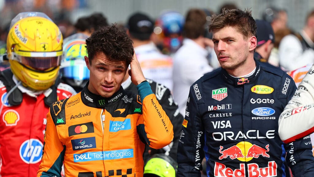 Formel 1 Lando Norris und Max Verstappen Australien 2026