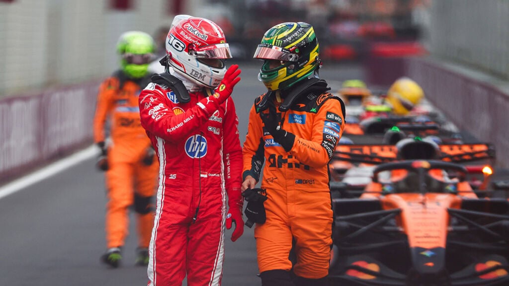 Formel 1 Charles Leclerc und Oscar Piastri, Quali Australien Melbourne 2026