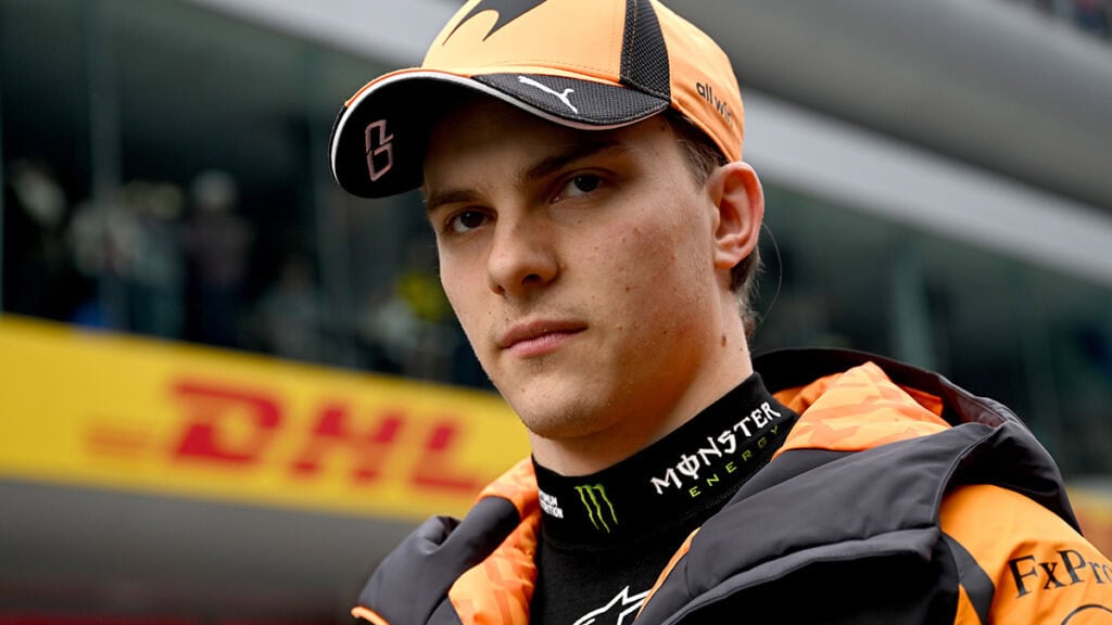 Formel 1 Oscar Piastri McLaren China 2026