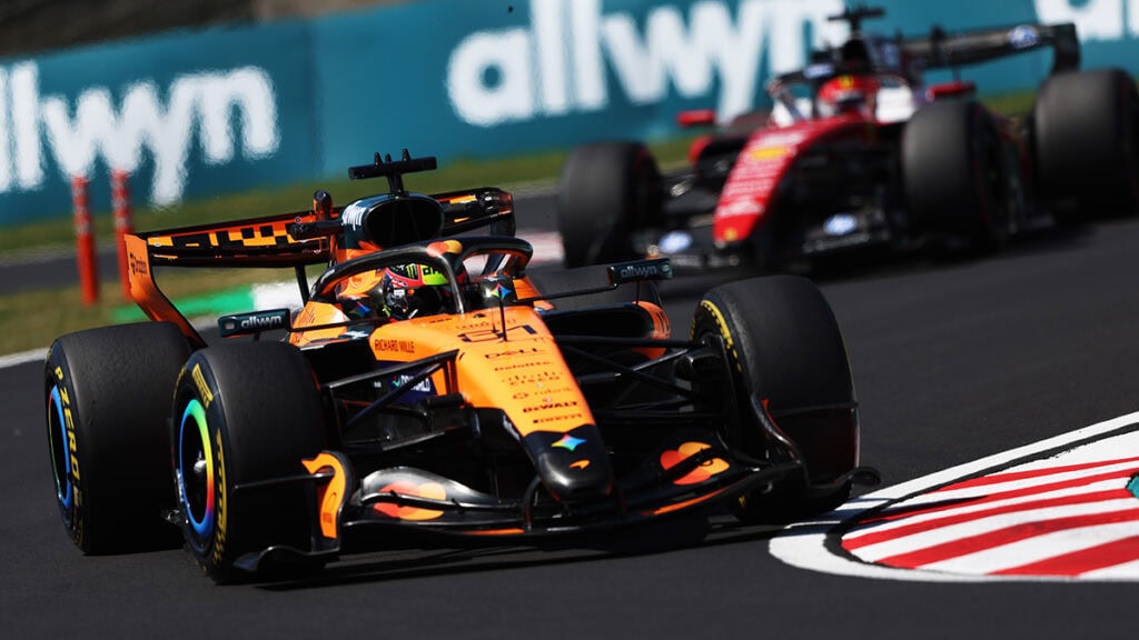 Formel 1 Oscar Piastri McLaren Japan 2026