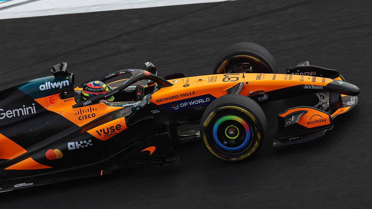 Formel 1 Oscar Piastri McLaren Japan 2026