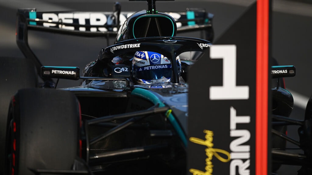 Formel 1 George Russell Mercedes China 2026