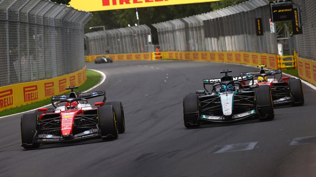 Formel 1 George Russell und Charles Leclerc Australien 2026