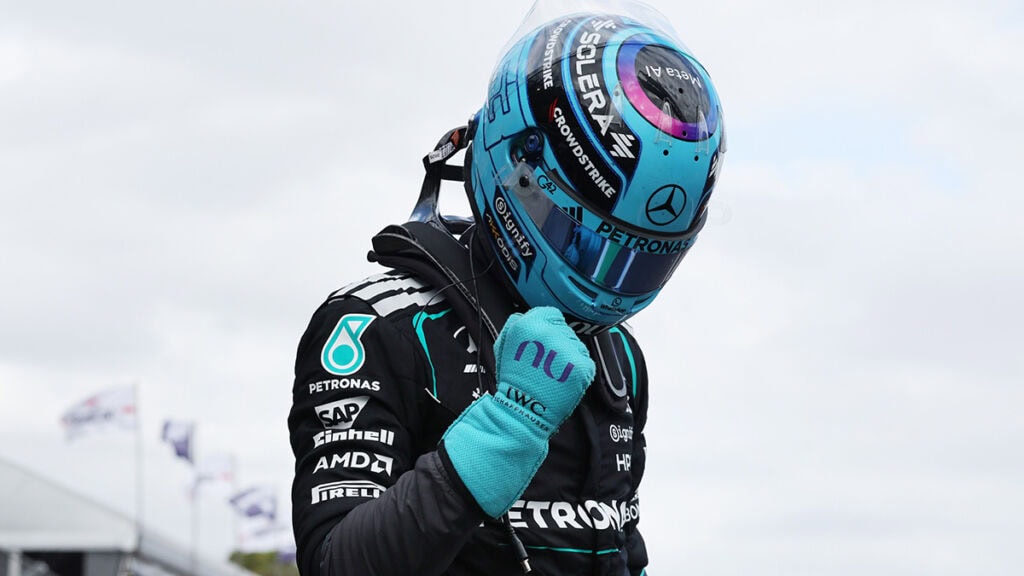 Formel 1 Australien 2026 George Russell Mercedes