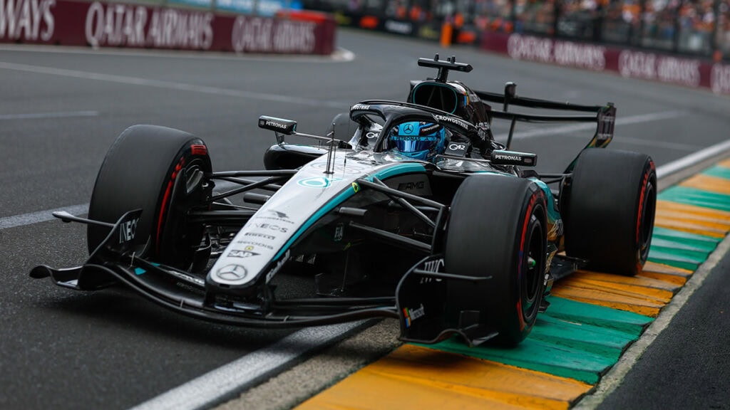 Formel 1 Australien 2026 George Russell Mercedes