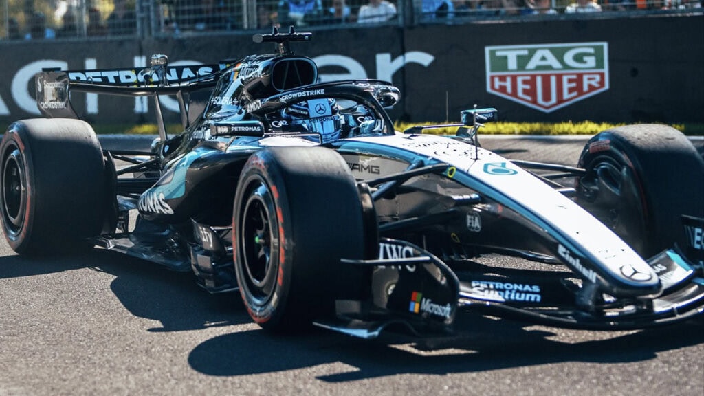Formel 1 Australien 2026 George Russell Mercedes