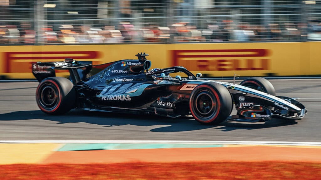 Formel 1 Australien 2026 George Russell Mercedes