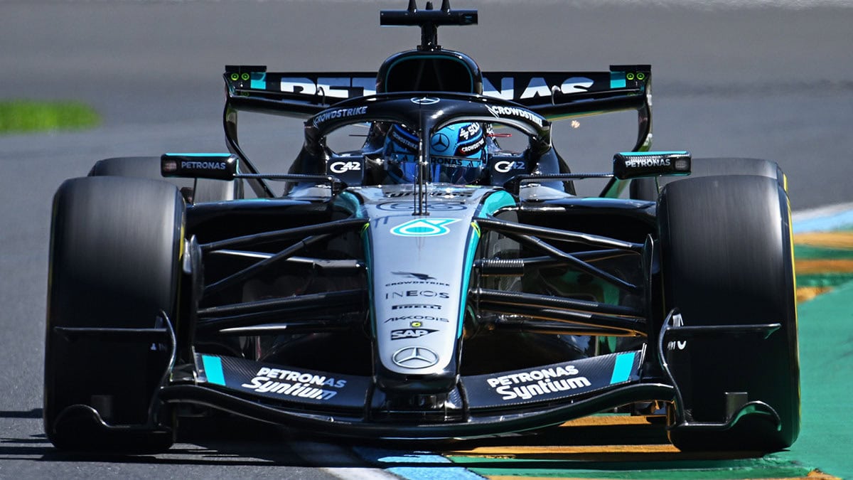 Formel 1 Australien 2026 George Russell Mercedes
