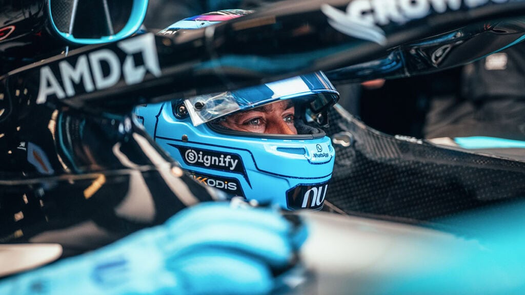 Formel 1 Australien 2026 George Russell Mercedes