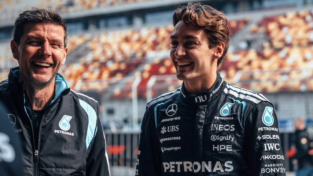 Formel 1 George Russell Mercedes China 2026