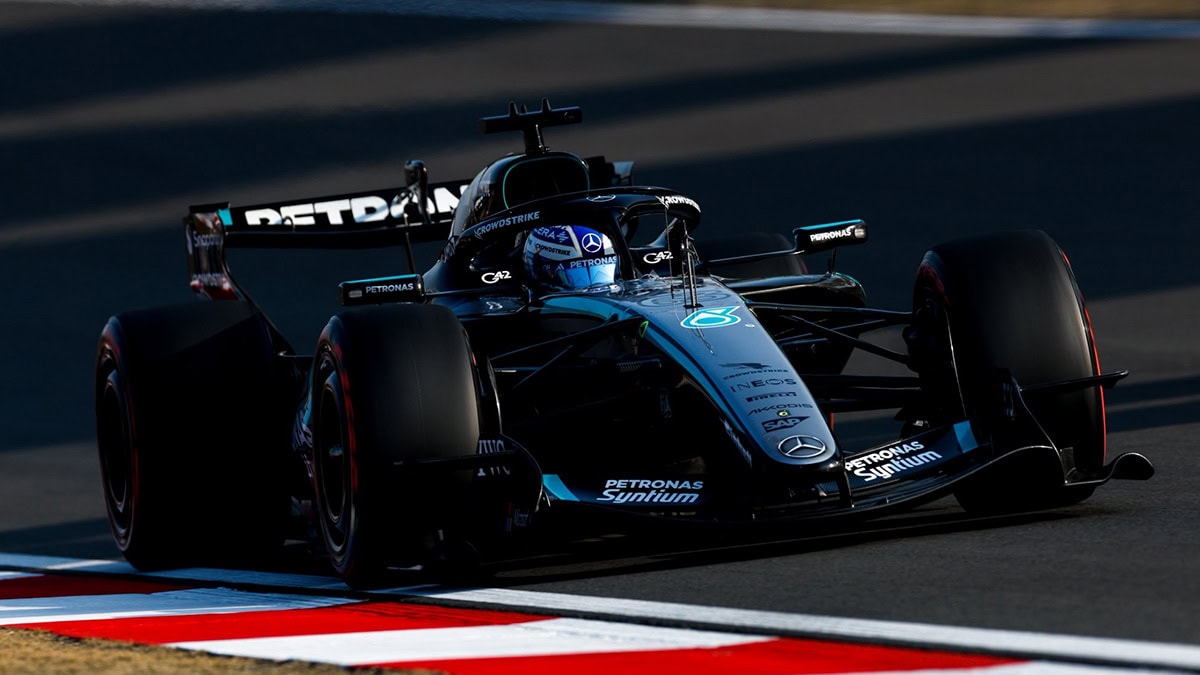 Formel 1 George Russell Mercedes China 2026