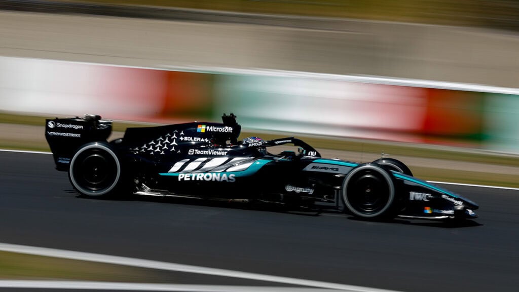 Formel 1 George Russell Mercedes Japan 2026