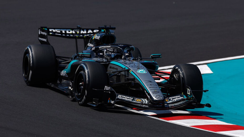 Formel 1 George Russell Mercedes Japan 2026