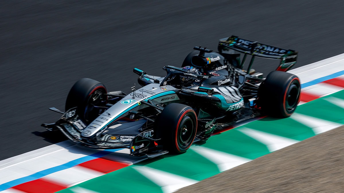 Formel 1 George Russell Mercedes Japan 2026