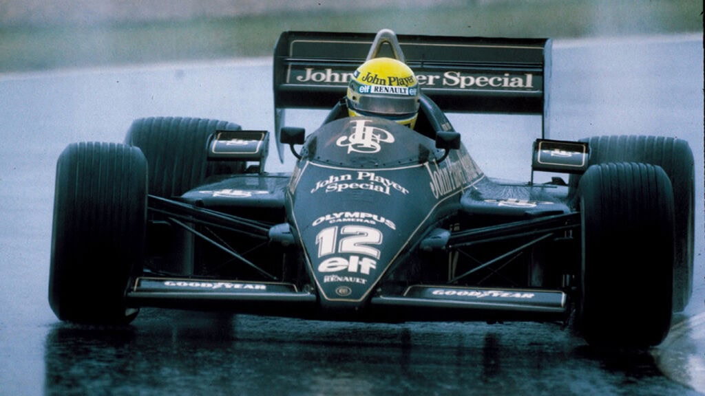 Formel 1 Ayrton Senna Lotus