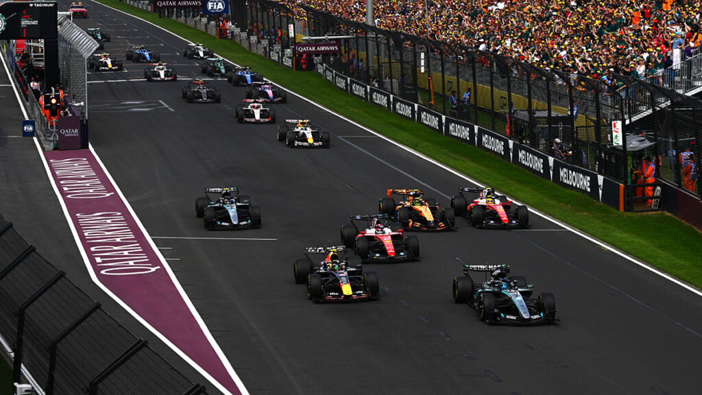 Formel 1 Start Australien 2026
