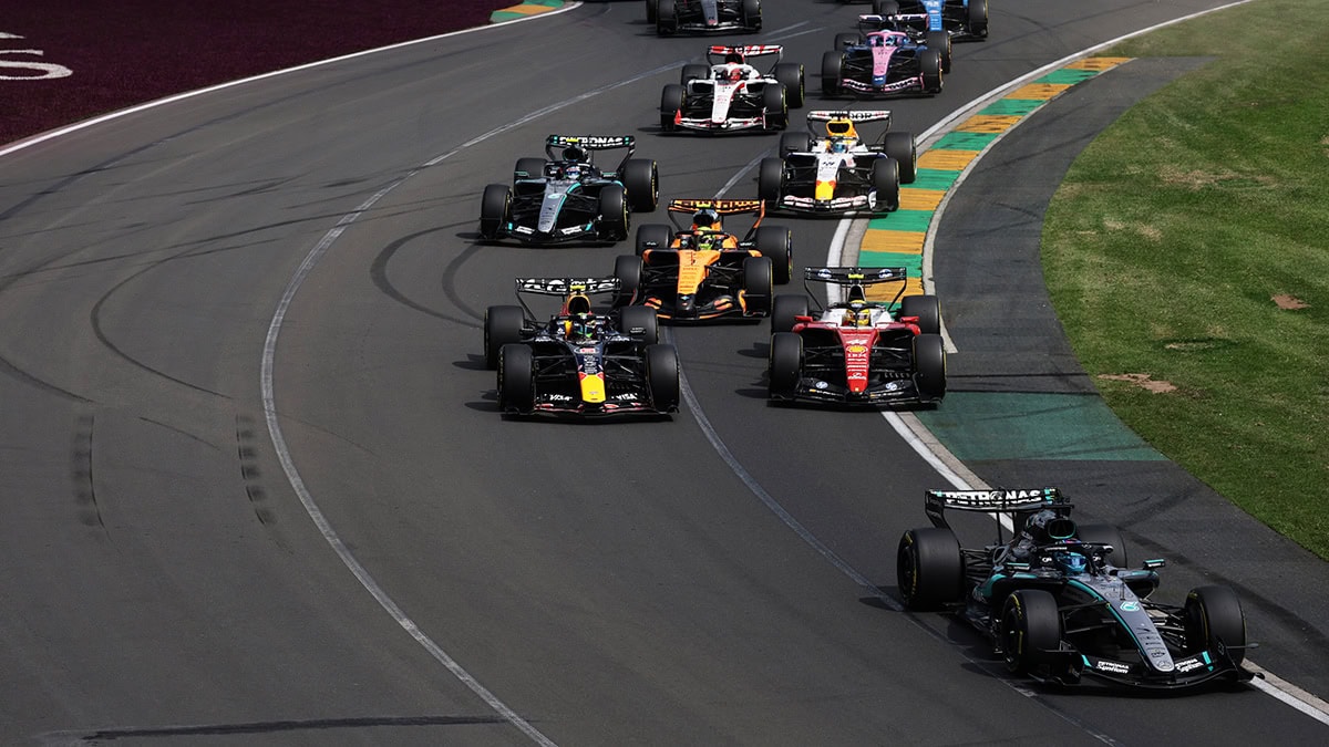 Formel 1 Start Australien 2026
