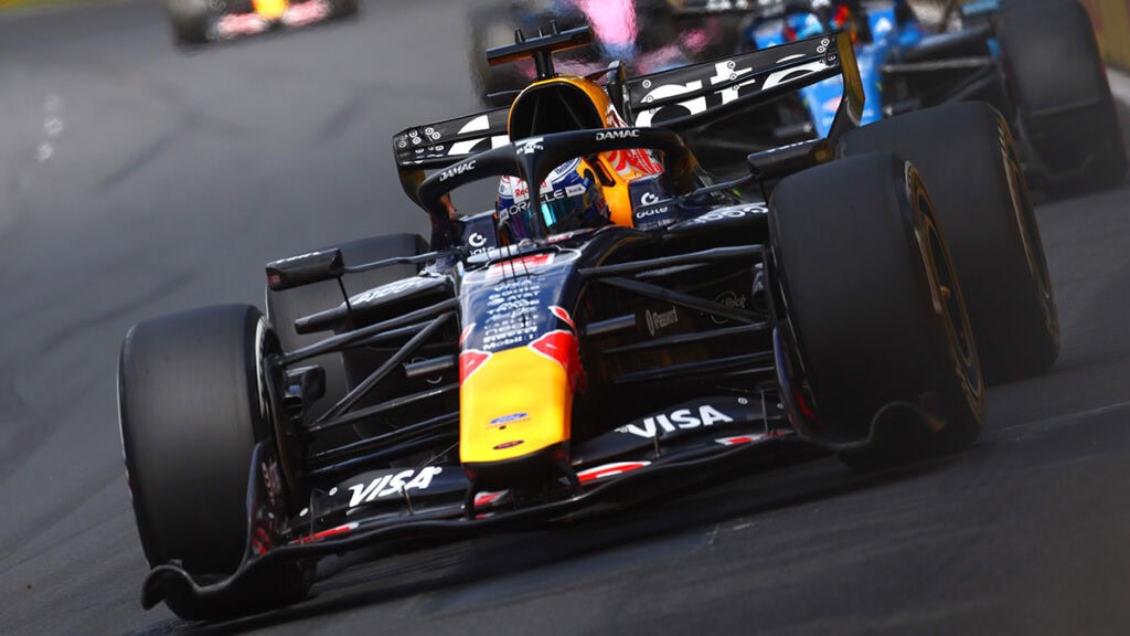 Formel 1 Max Verstappen Red Bull Australien 2026