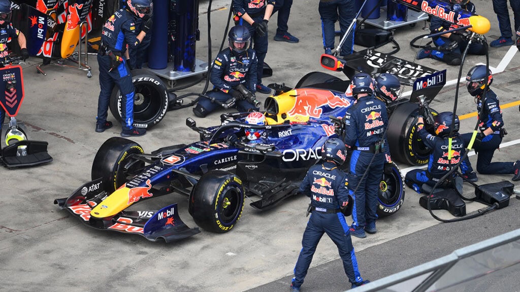 Formel 1 Max Verstappen Red Bull Australien 2026