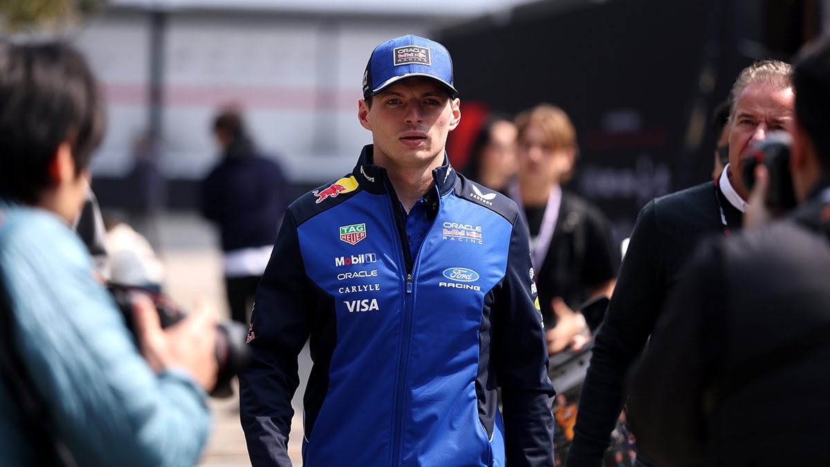 Formel 1 Max Verstappen Red Bull China 2026
