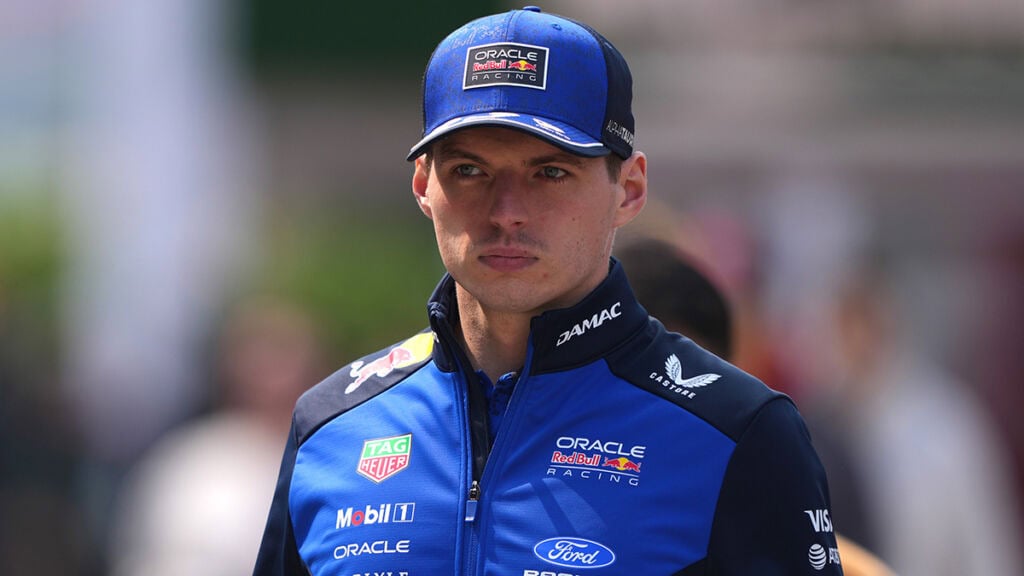 Formel 1 Max Verstappen Red Bull China 2026