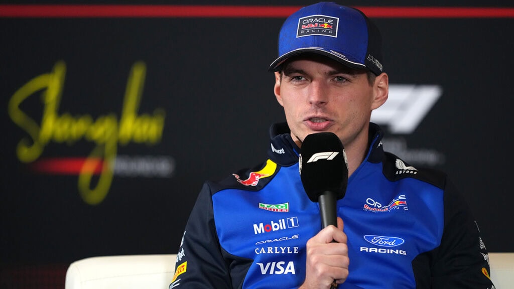 Formel 1 Max Verstappen Red Bull China 2026