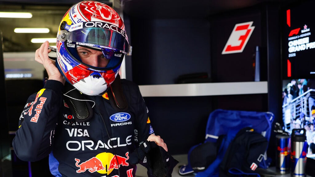 Formel 1 Max Verstappen Red Bull China 2026