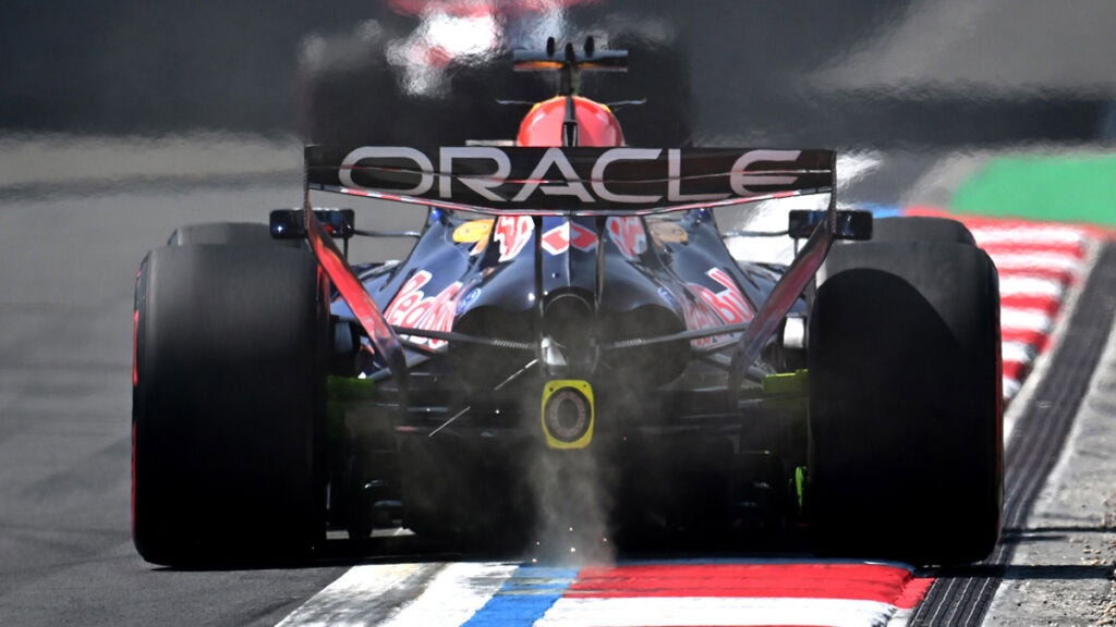 Formel 1 Max Verstappen Red Bull China 2026