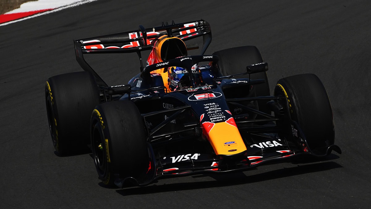 Formel 1 Max Verstappen Red Bull China 2026