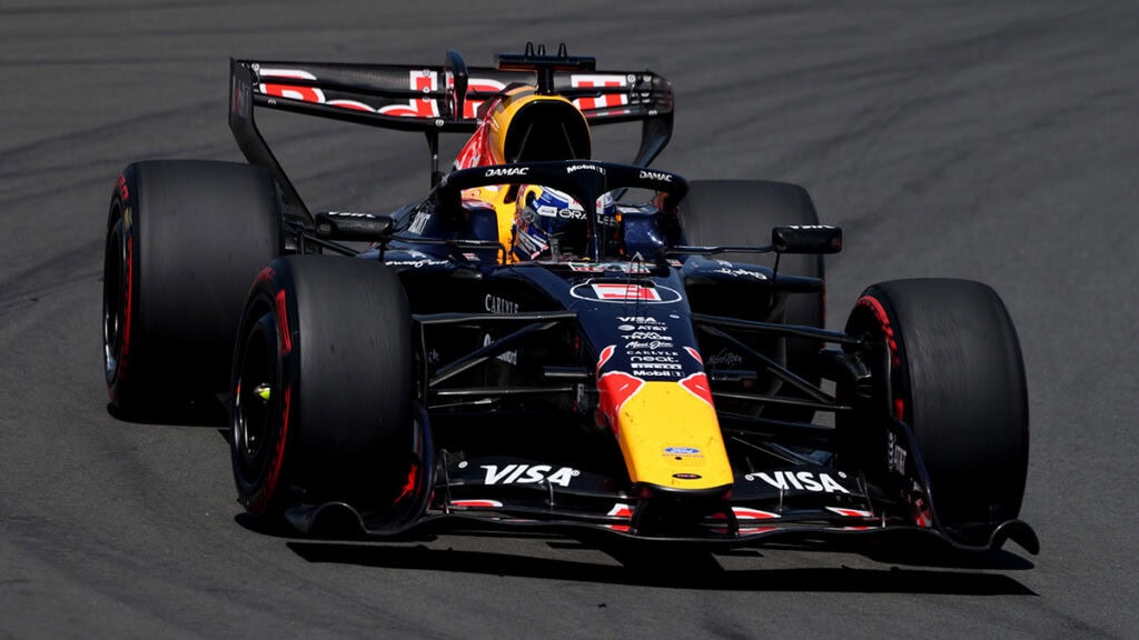 Formel 1 Max Verstappen Red Bull China 2026