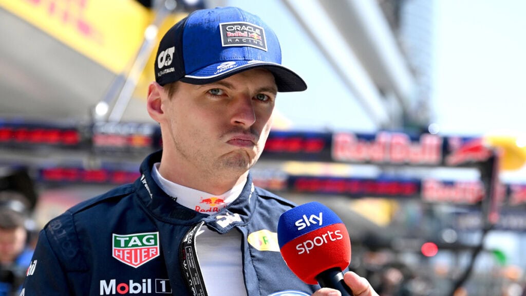 Formel 1 Max Verstappen Red Bull China 2026