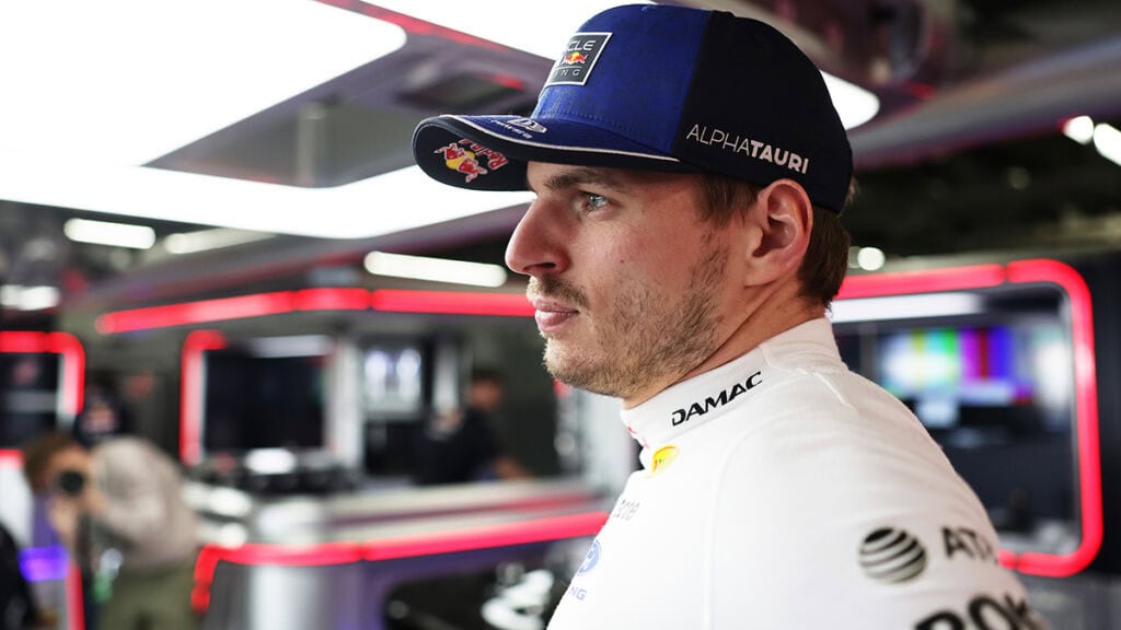 Formel 1 Max Verstappen Red Bull Japan 2026
