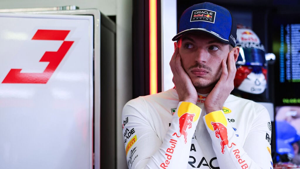 Formel 1 Max Verstappen, Quali Australien Melbourne 2026