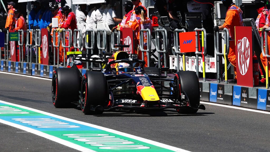 Formel 1 Max Verstappen, GP Australien Melbourne 2026
