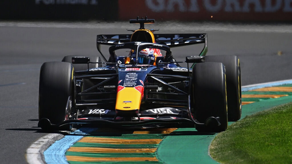 Formel 1 Max Verstappen, GP Australien Melbourne 2026