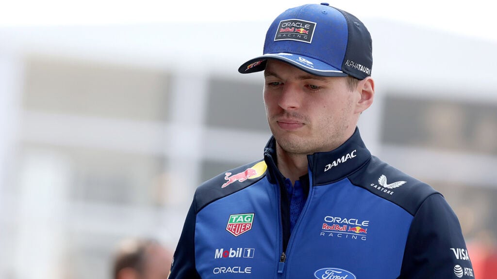 Formel 1 Max Verstappen Red Bull China 2026