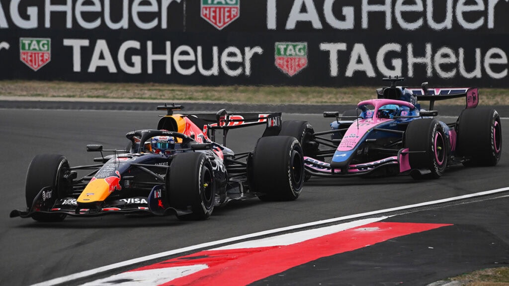 Formel 1 Max Verstappen Red Bull China 2026