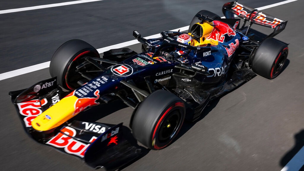 Formel 1 Max Verstappen Red Bull China 2026