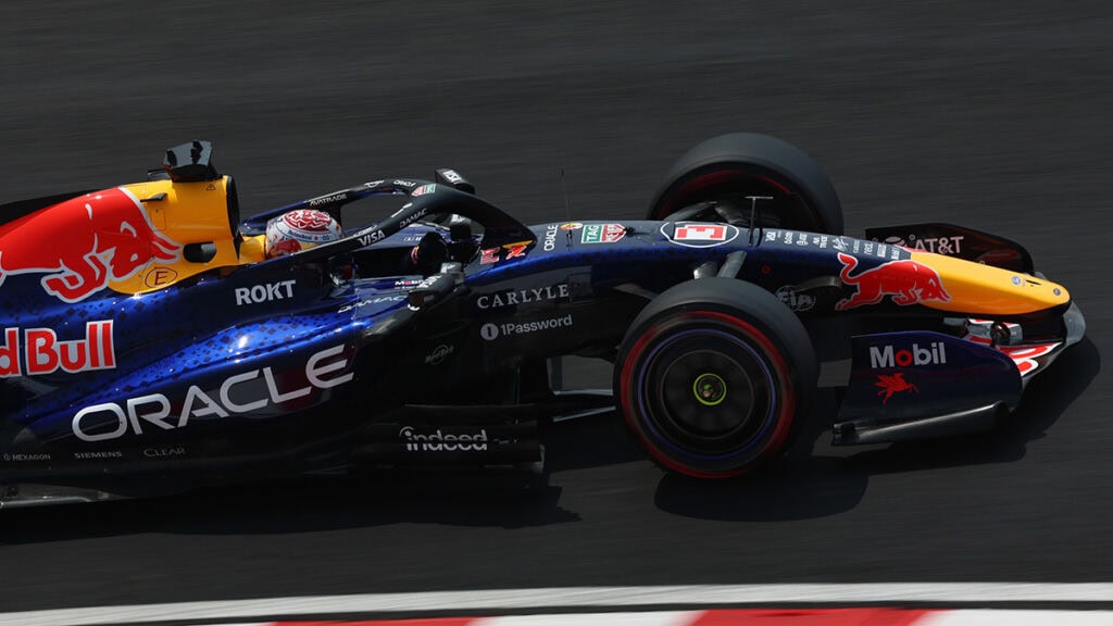 Formel 1 Max Verstappen Red Bull Japan 2026