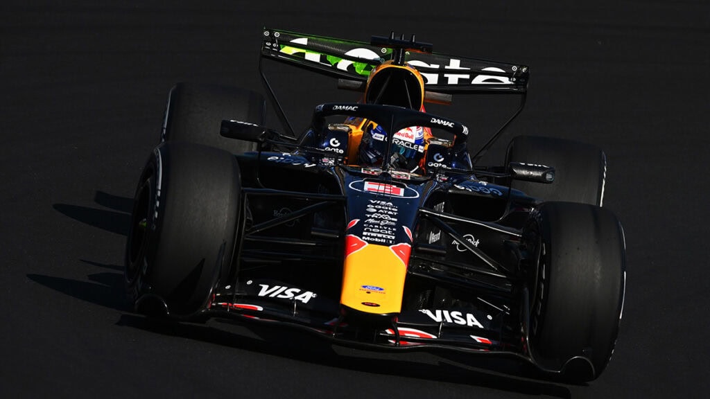 Formel 1 Max Verstappen Red Bull Japan 2026