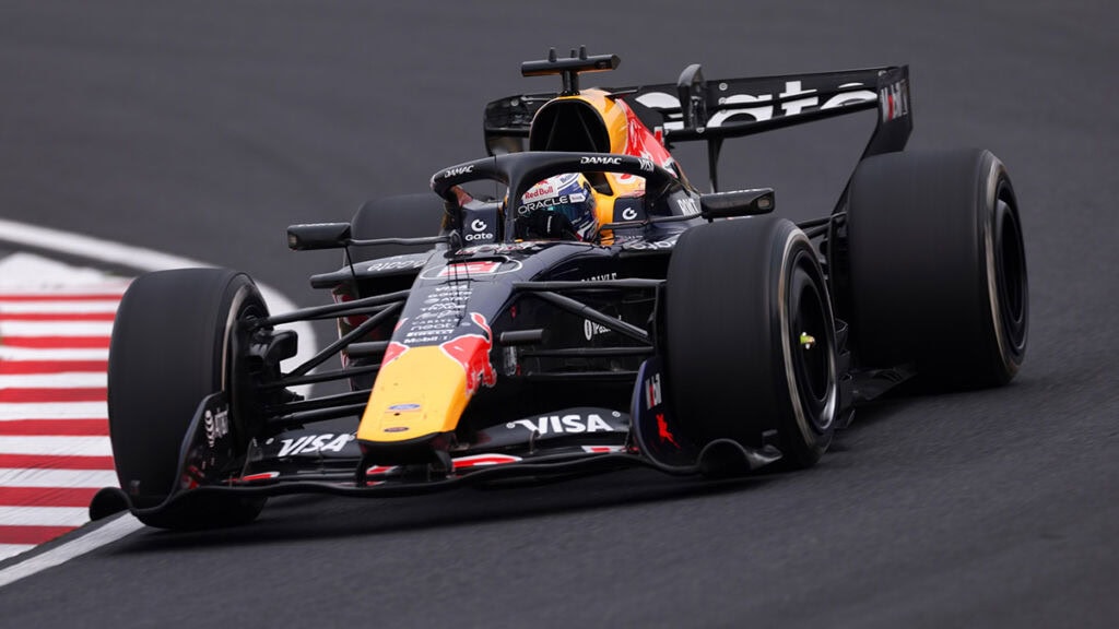 Formel 1 Max Verstappen Red Bull Japan 2026
