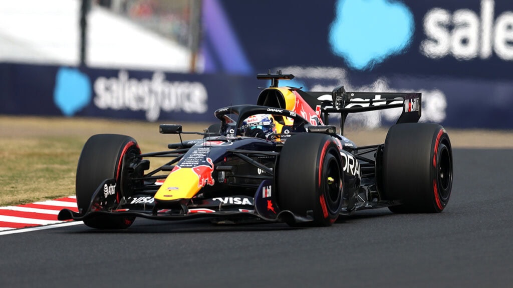 Formel 1 Max Verstappen Red Bull Japan 2026