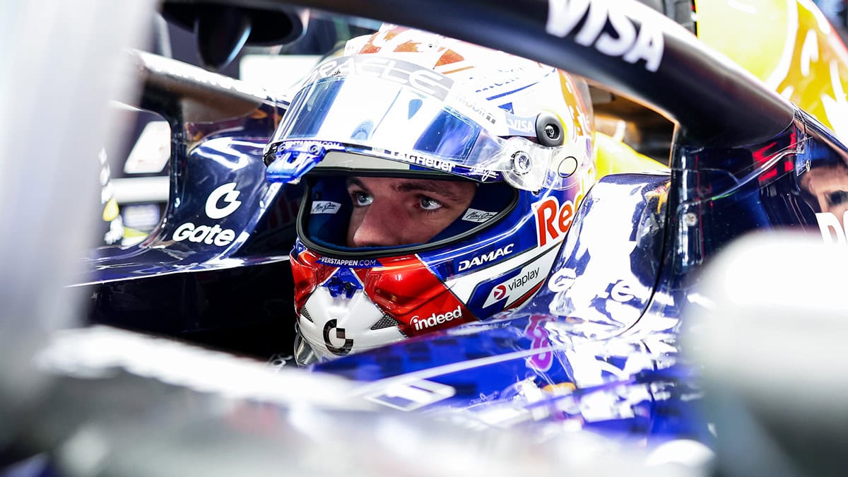 Formel 1 Max Verstappen Red Bull Japan 2026
