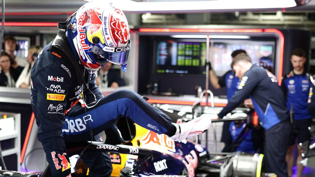 Formel 1 Max Verstappen Red Bull Japan 2026