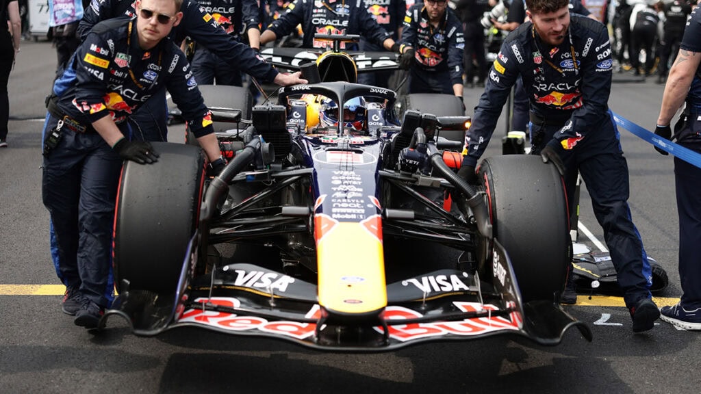 Formel 1 Max Verstappen Red Bull Japan 2026